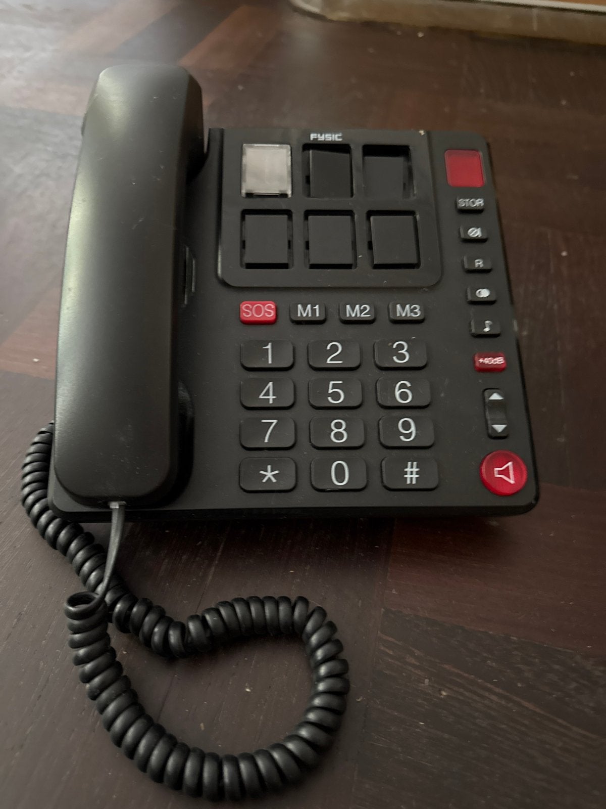 Fysic FX-3930 Senioren Foto Telefoon, Telecommunicatie, Ophalen of Verzenden, Gebruikt