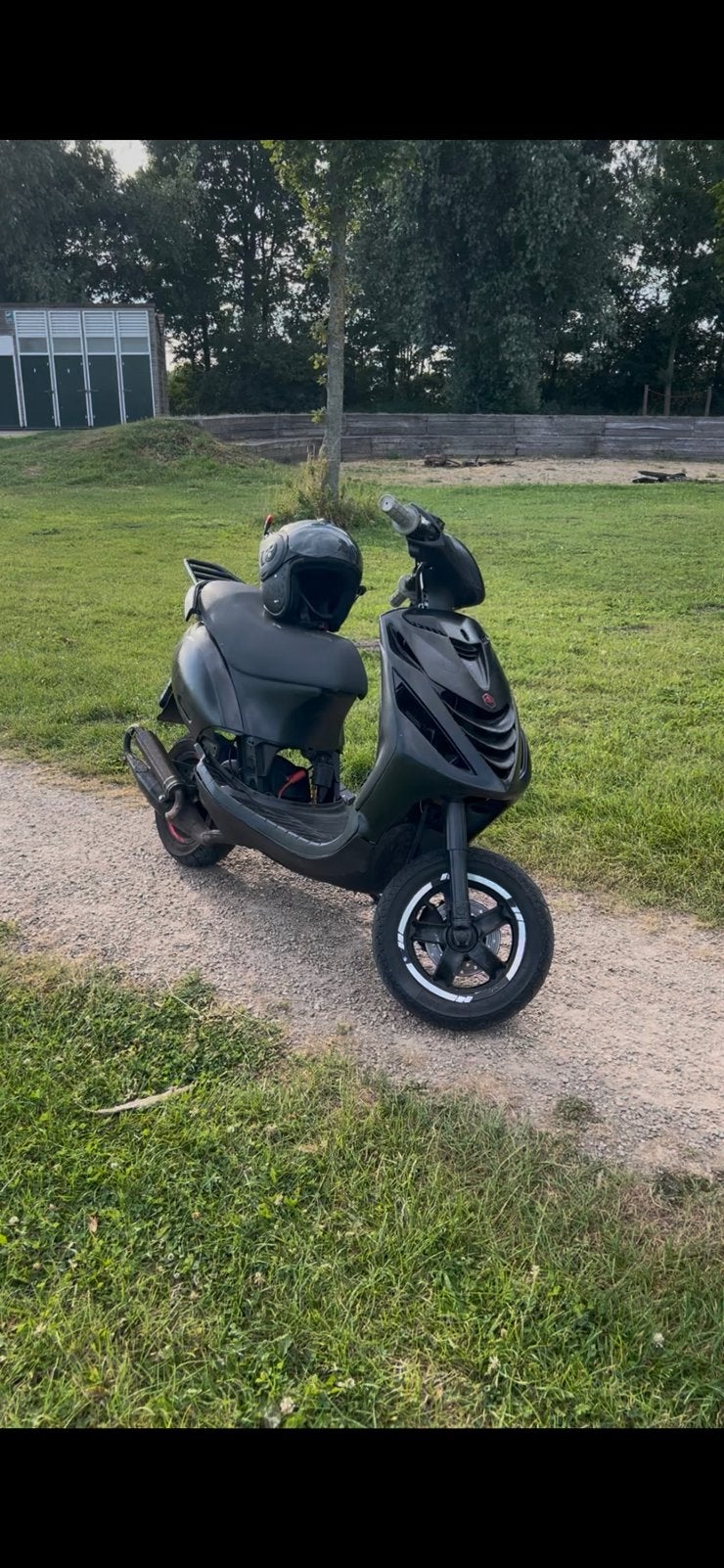 piaggio zip stage 6 racing MET WOK, Fietsen en Brommers, Ophalen, Tweetakt, Gebruikt, Maximaal 45 km/u