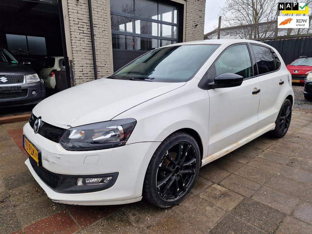 Volkswagen Polo 1.2 TDI BlueMotion Comfortline, Auto's, Volkswagen, Voorwielaandrijving, Euro 5, Gebruikt, 1199 cc