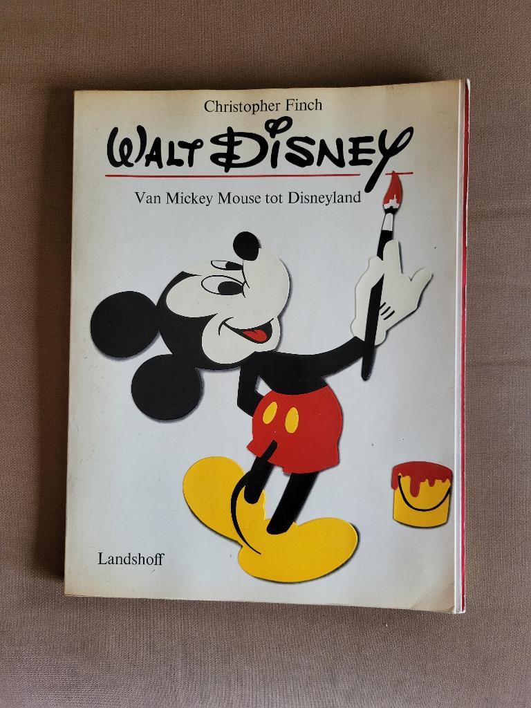 Walt Disney/ van Mickey Mouse tot Disneyland., Gelezen, Overige typen, Ophalen of Verzenden, Christopher Finch