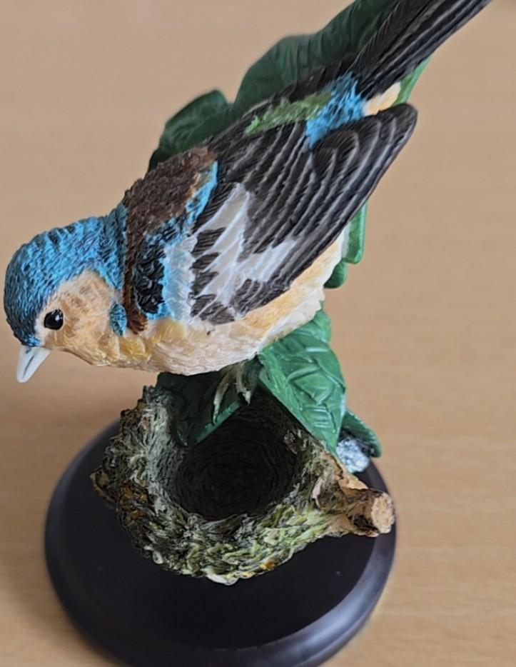 Vink beeldje - Country Bird Collection Eaglemoss, Ophalen of Verzenden, Zo goed als nieuw, Dier