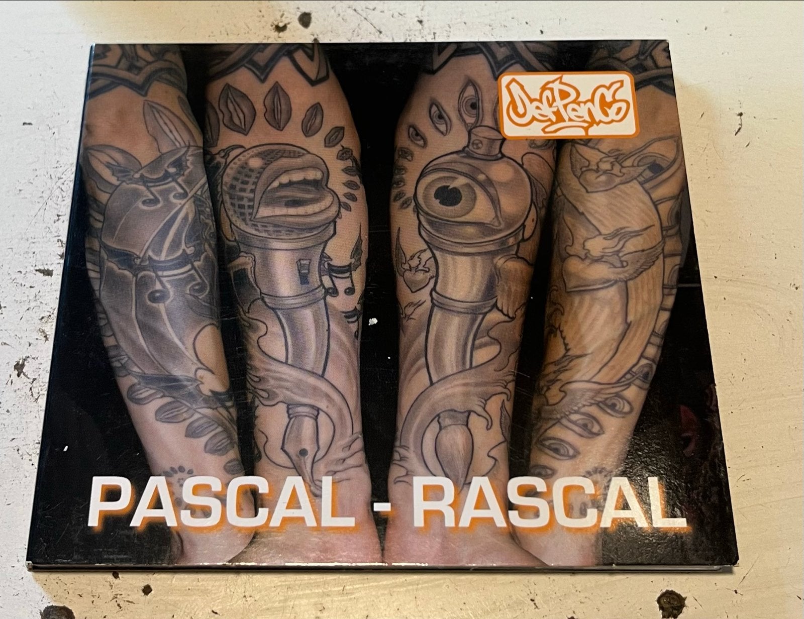 Pascal-Rascal Def P en Co 2007 CD - Osdorp Posse, Cd's en Dvd's, Cd's | Hiphop en Rap, Zo goed als nieuw, Album, Ophalen of Verzenden