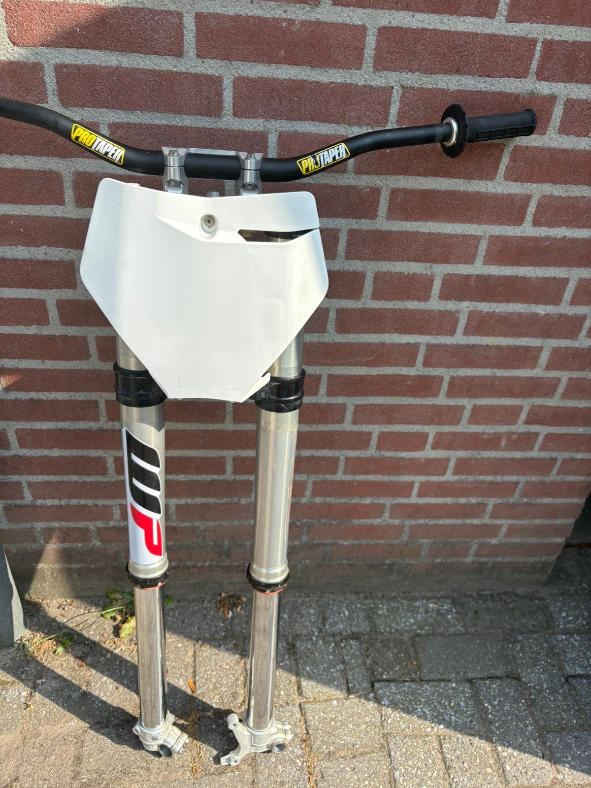 wp voorvork ktm sx en sxf crossmotor of enduro, Motoren, Tuning en Styling, Ophalen of Verzenden