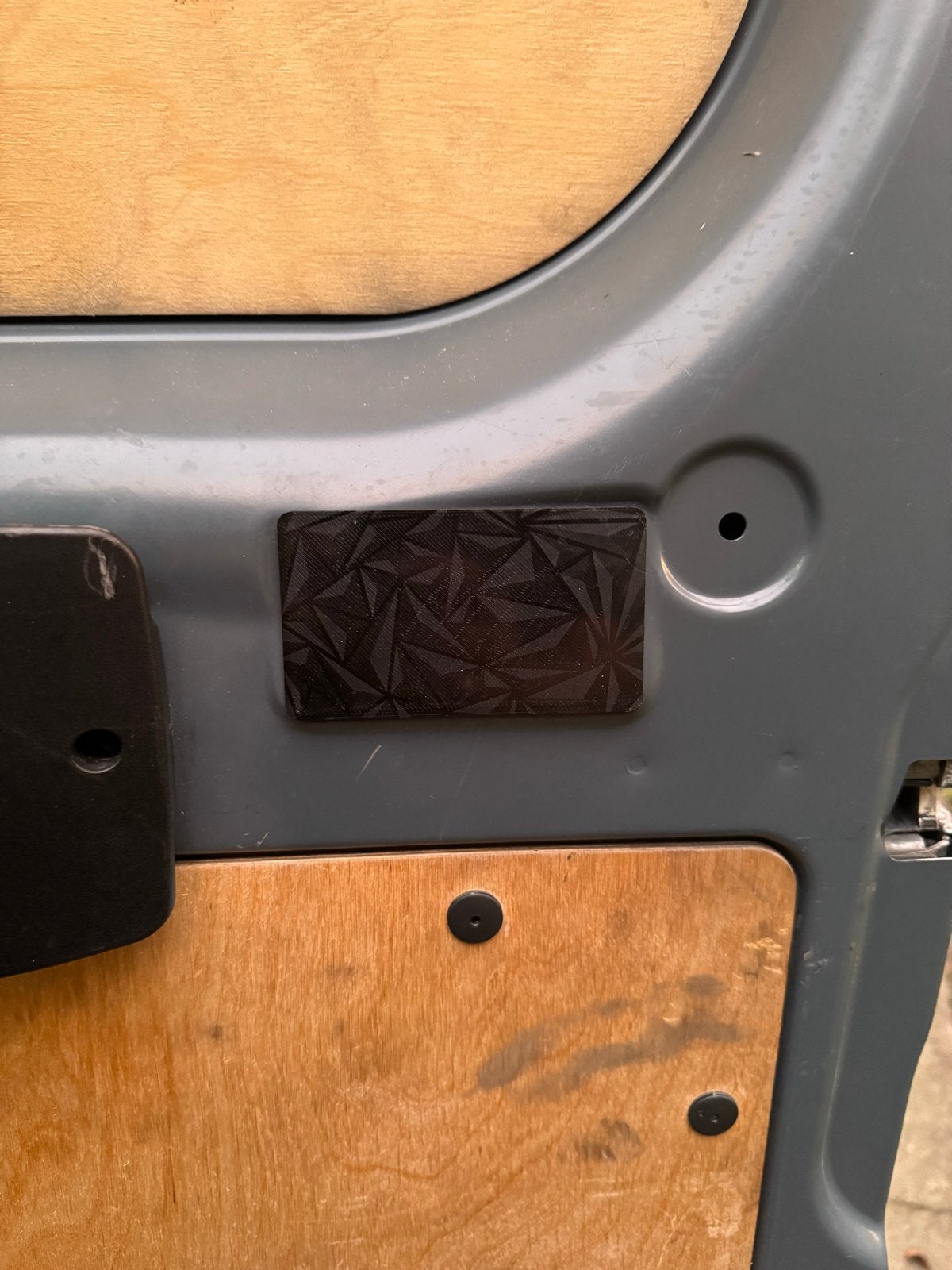 Afdekplaatje servicegat deurhendel ducato Stellantis X290, Auto-onderdelen, Nieuw, Ophalen of Verzenden, Fiat, Voor