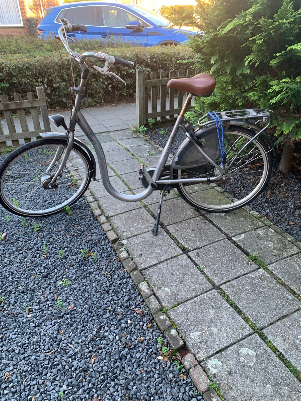 Damesfiets met lage instap - Ideaal voor comfort, Fietsen en Brommers, Terugtraprem, Ophalen, Overige merken, 53 tot 56 cm