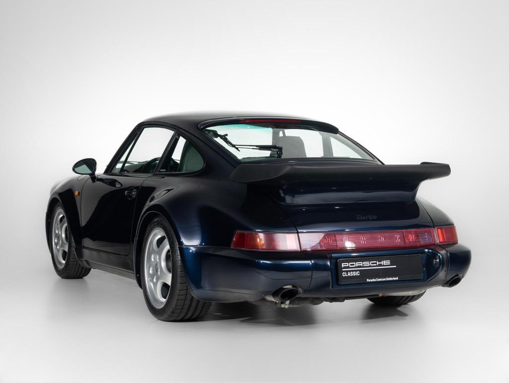 Porsche 911 964 3.3 Turbo Coupé, Auto's, Porsche, Porsche Occasion Garantie, 1442 kg, Achterwielaandrijving, Met garantie (alle)