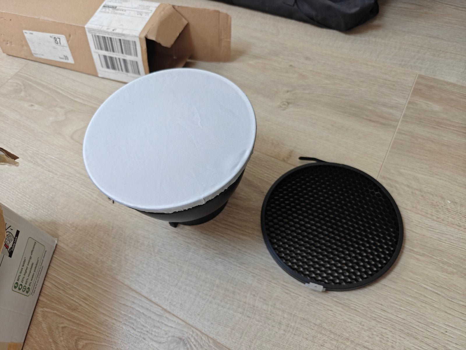 Andoer 17,8cm diffuser met Bowens bevestiging, Audio, Tv en Foto, Fotografie | Fotostudio en Toebehoren, Ophalen of Verzenden