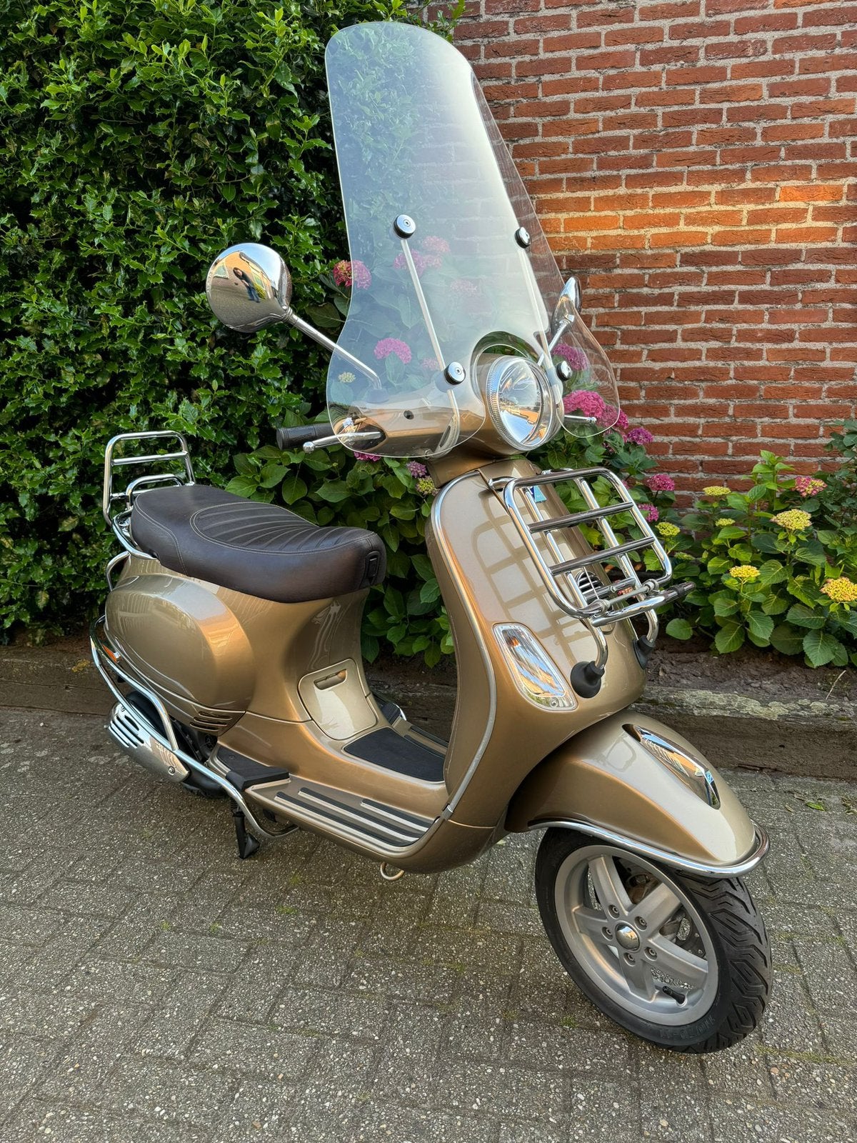 Piaggio Vespa lx50 4T 50cc Brom (45 km/u) schade vrij + zgan, Overige modellen, Maximaal 45 km/u, Ophalen of Verzenden, Zo goed als nieuw