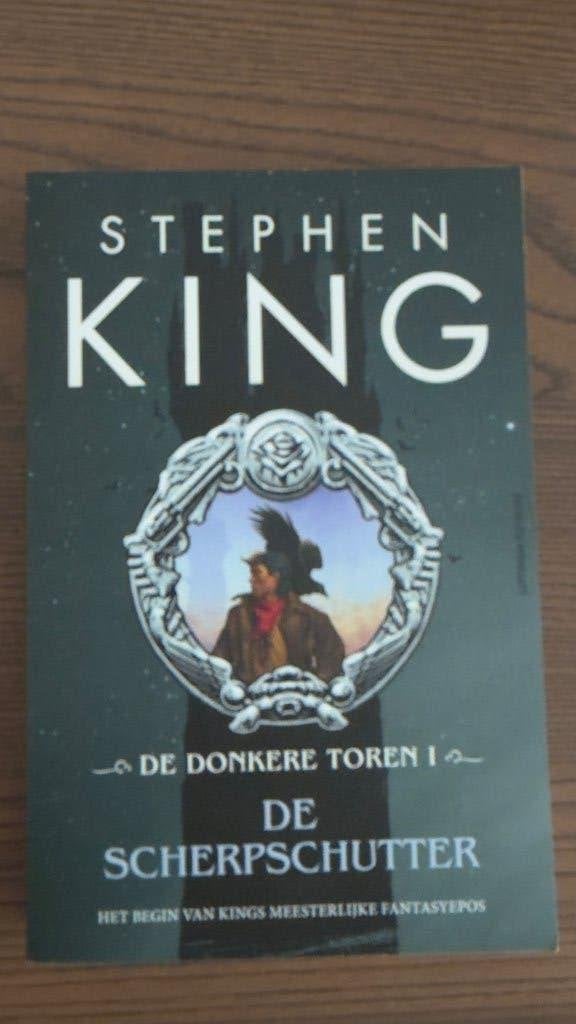 Stephen King - De donkere Toren 1, Ophalen of Verzenden, Nieuw, Stephen King