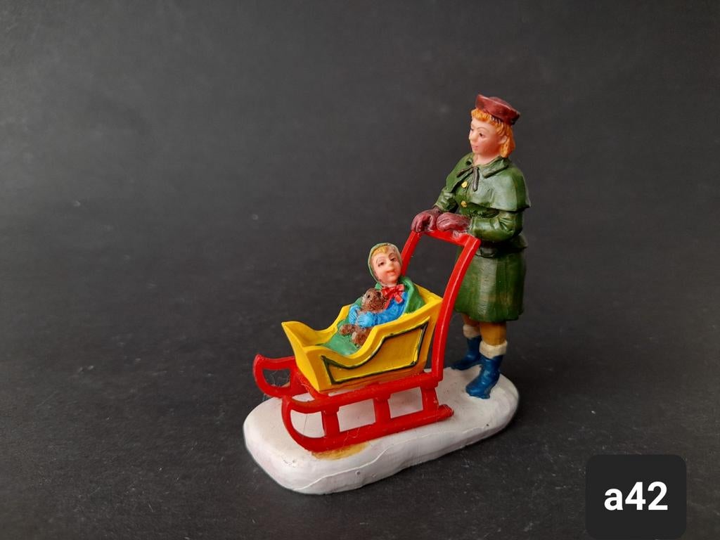 Lemax kerst figuur a30  kerstdorp kersthuisjes, Diversen, Kerst, Verzenden