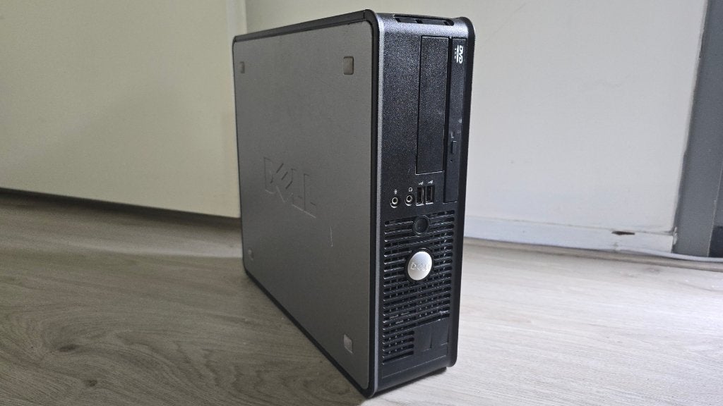 Dell Core 2 Duo, Computers en Software, Desktop Pc's, Ophalen, Gebruikt, 2 tot 3 Ghz, Met videokaart