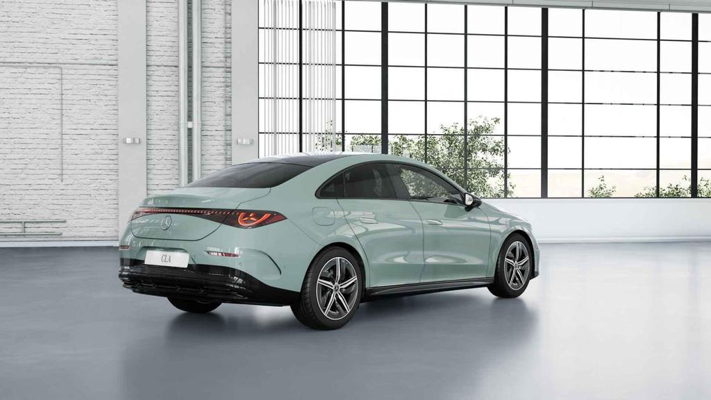 Mercedes-Benz CLA-Klasse 250+ Launch Edition 85.5 kWh | Nigh, Auto's, Mercedes-Benz, CLA, Achterwielaandrijving, Zwart, 743 km