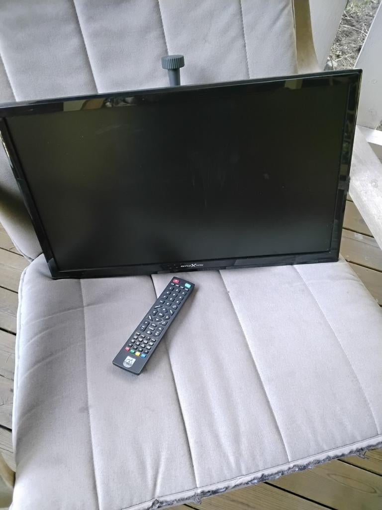 Reflexion TV 12 volt voor in de camper, LED, HD Ready (720p), Zo goed als nieuw, 40 tot 60 cm