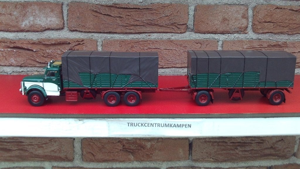 Tekno  Volvo  N88  van  Bilspedition., Ophalen of Verzenden, Nieuw, Bus of Vrachtwagen, Tekno