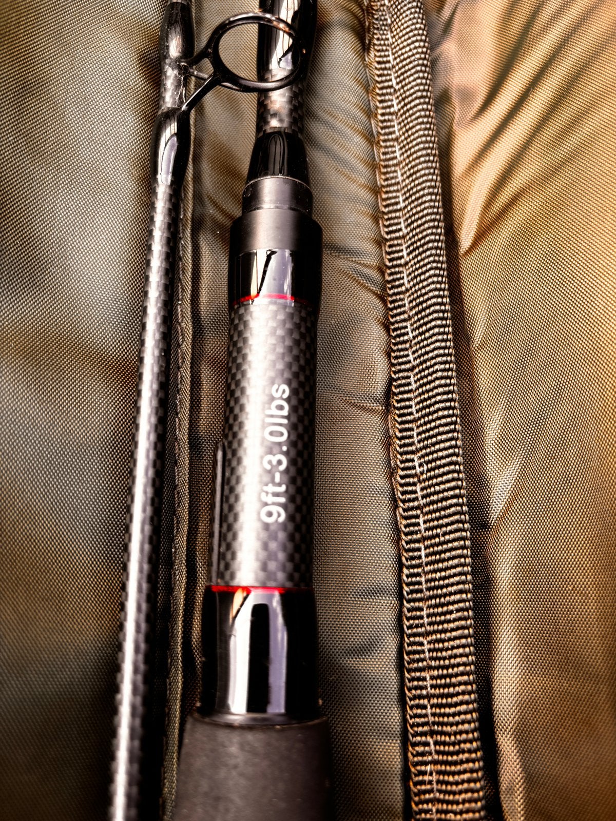 Ruilen naar 12ft! RCG Venator X 9ft 3LB met Sonik rod sleeve, Ophalen of Verzenden, Zo goed als nieuw, Werphengel