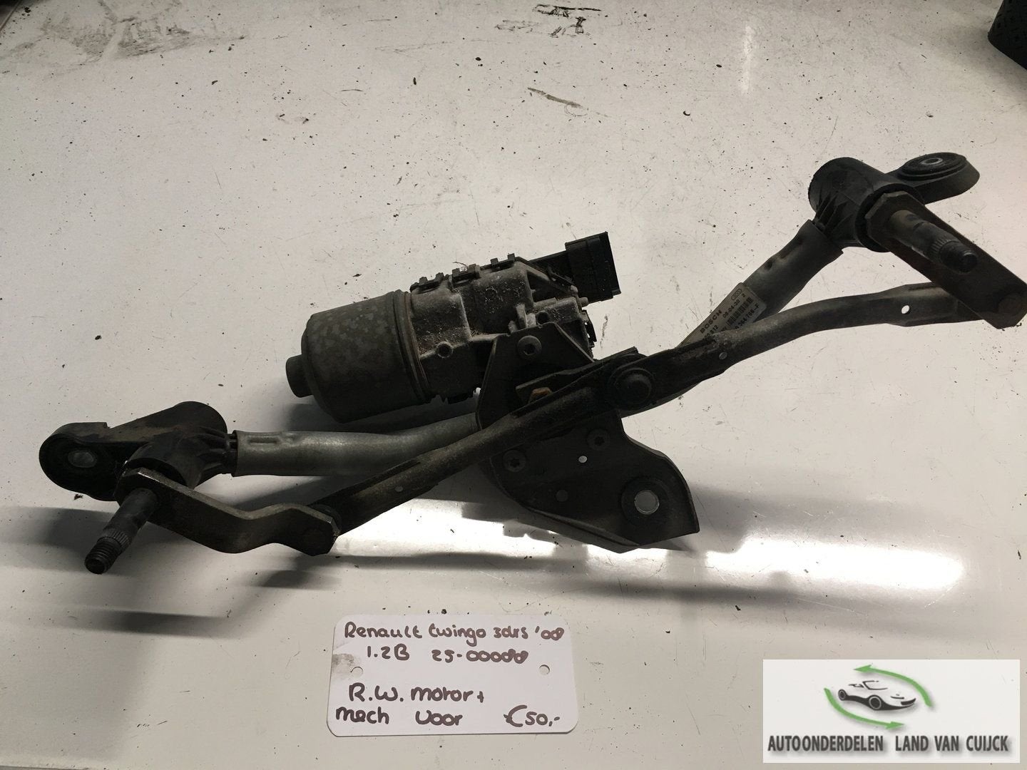 Renault Twingo 1.2 B 3drs 2008 2500088  Ruitenwissermotor me