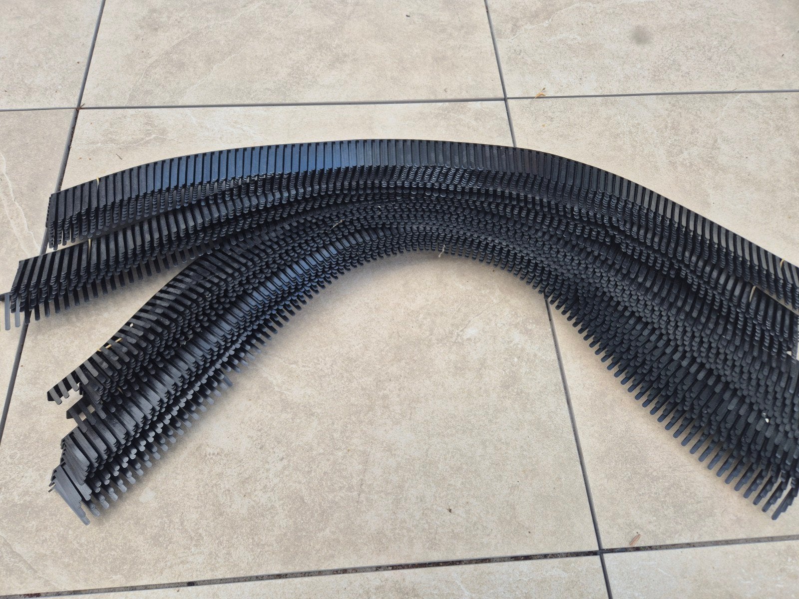 Vogelschroot kunststof 40x 1 meter, Ophalen, Nieuw
