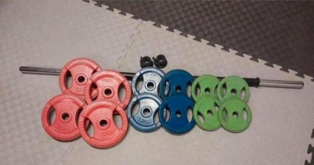 Complete Fitness Barbell Set - Pump/BodyPump, Ophalen