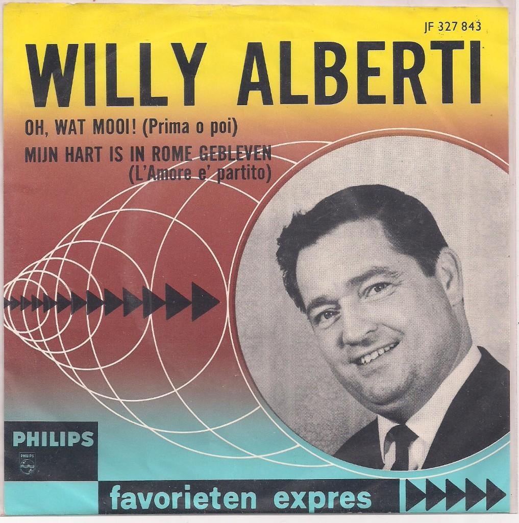 Fav. Expres- Willy Alberti- Oh, wat Mooi