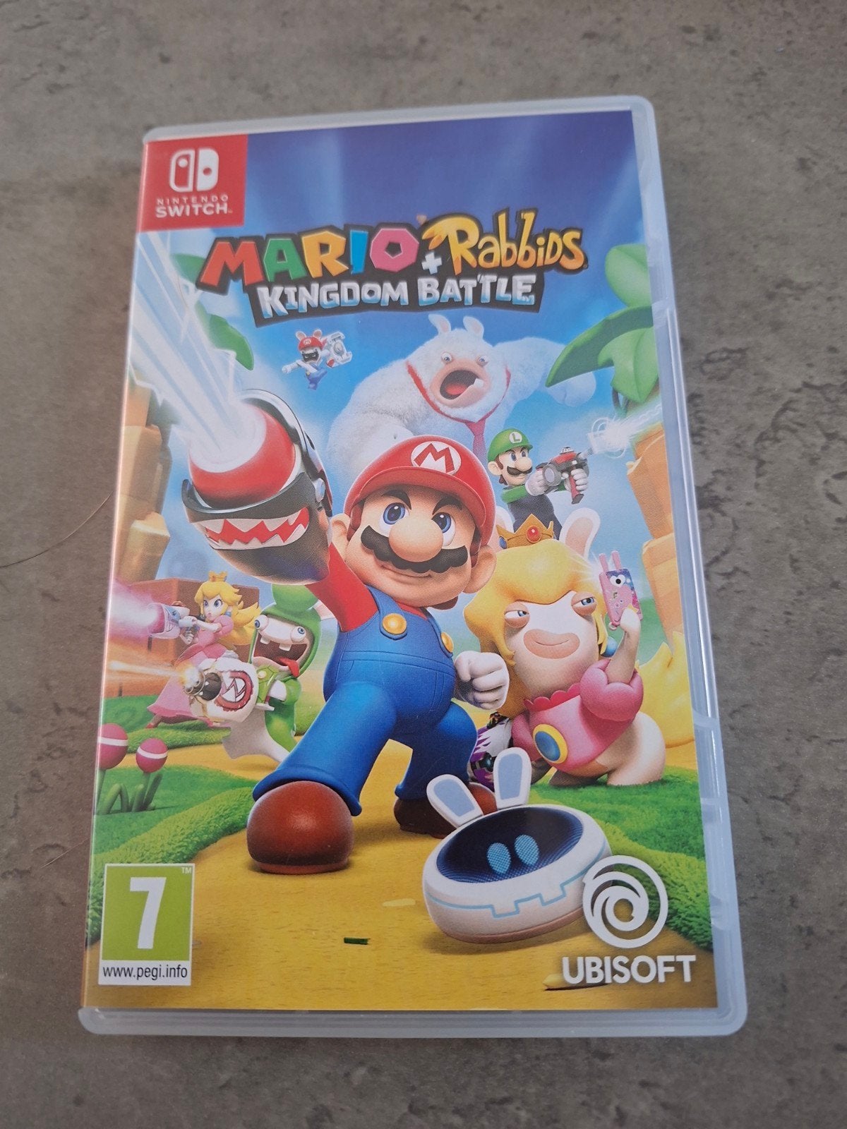 Mario + Rabbids Kingdom Battle, Avontuur en Actie, Ophalen of Verzenden, Vanaf 7 jaar, 2 spelers