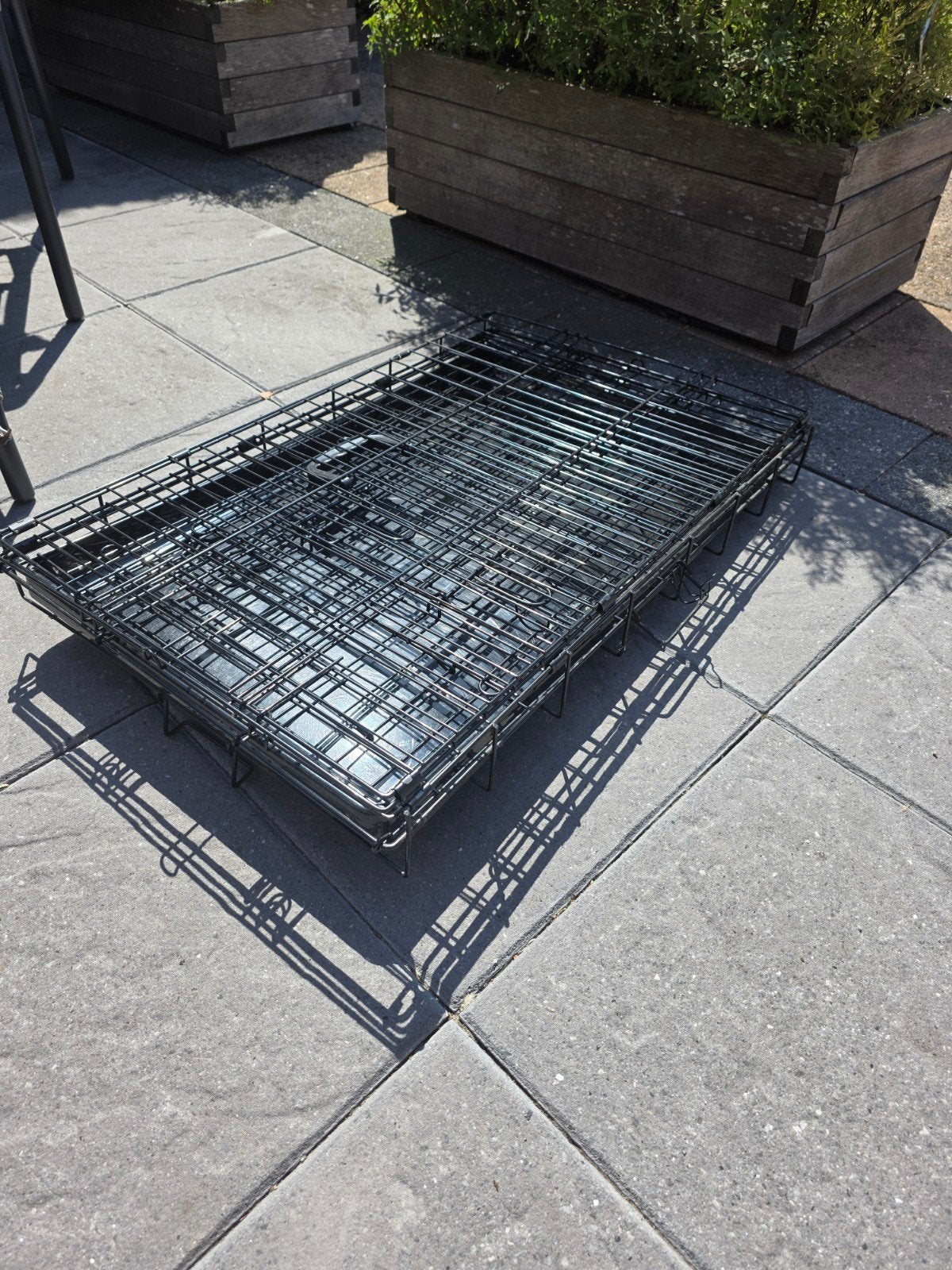 Kleine bench gratis af te halen, Dieren en Toebehoren, Ophalen, Zo goed als nieuw