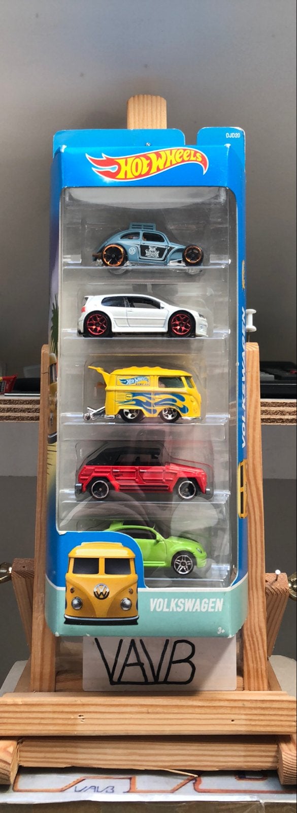 9 vw Volkswagen 5 pack Hot Wheels Hotwheels VAVB nieuw, Ophalen of Verzenden, Nieuw, Auto