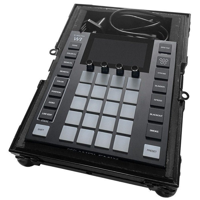 UDG Ultimate Flight Case Wolfmix W1 Black, ., Nieuw, ., Flightcase