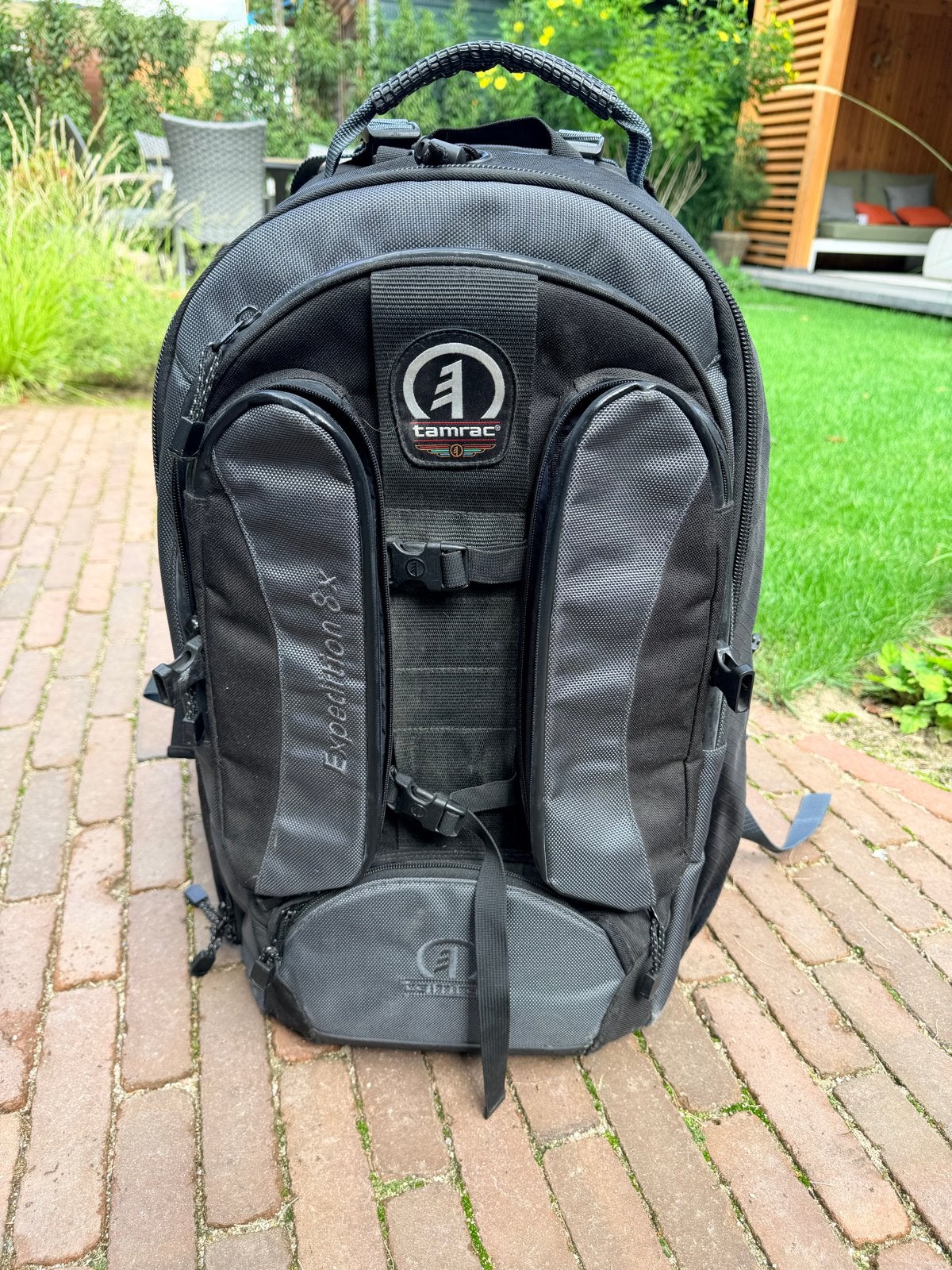 Tamrac Expedition 8x cameratas rugzak, Audio, Tv en Foto, Ophalen, Gebruikt, Rugtas, Gevoerd