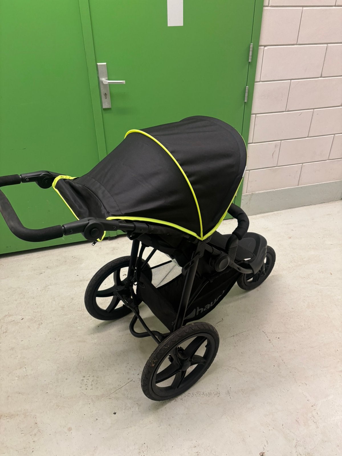 Hardloop kinderwagen, Ophalen, Gebruikt, Overige merken