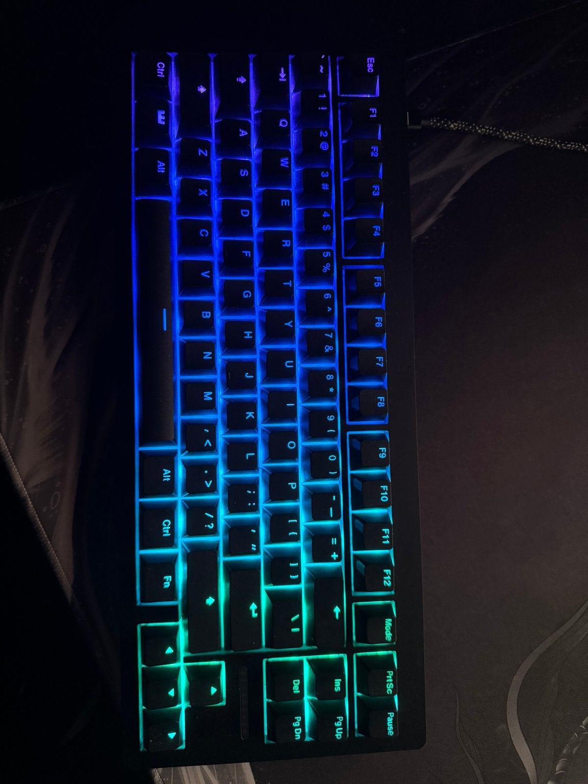 Wooting 80HE - Nieuw, Gaming toetsenbord, Nieuw, Ophalen of Verzenden, Qwerty