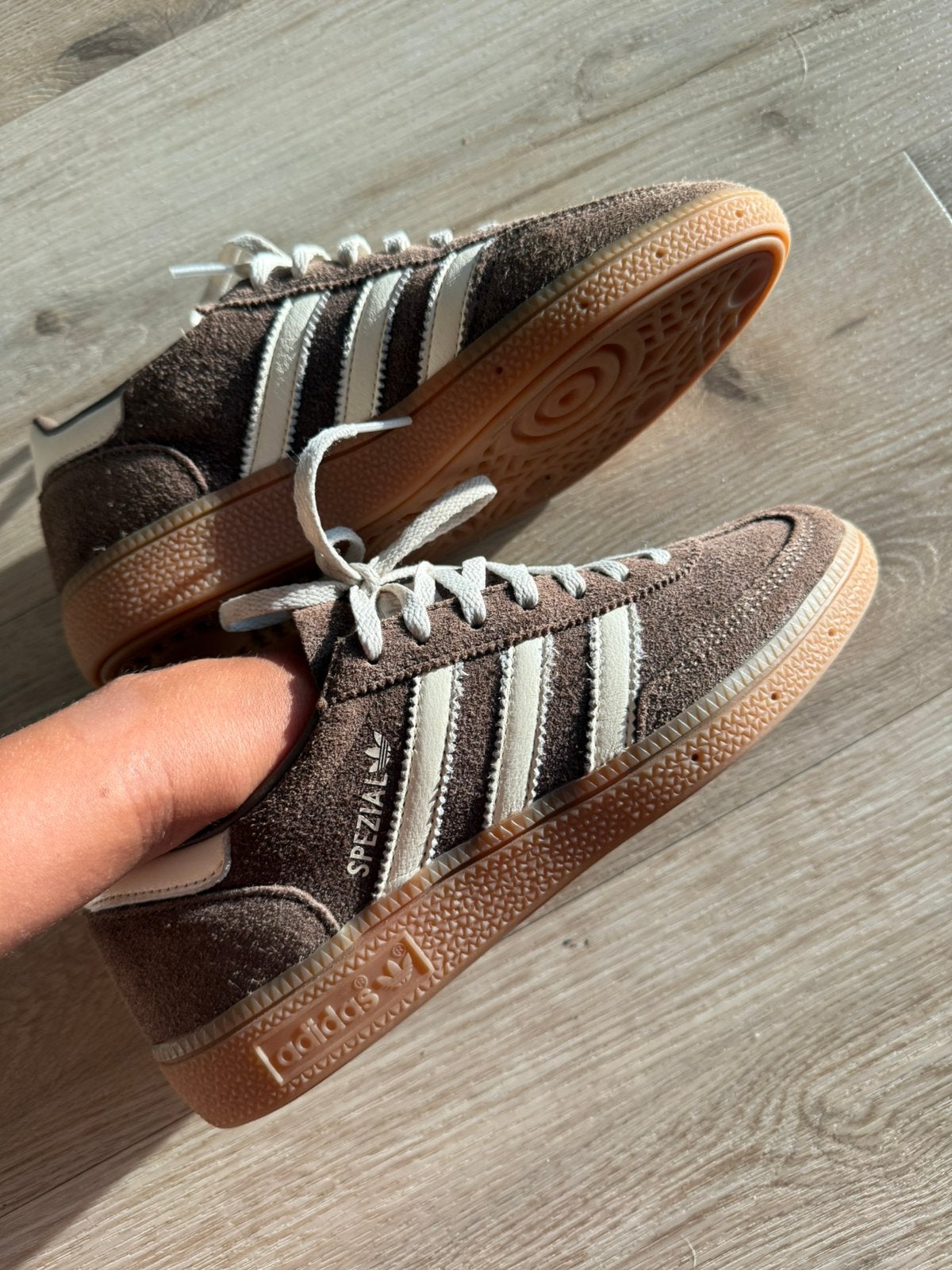 Adidas Handball Spezials, Kleding | Heren, Schoenen, Ophalen, Bruin, Sneakers of Gympen, Zo goed als nieuw
