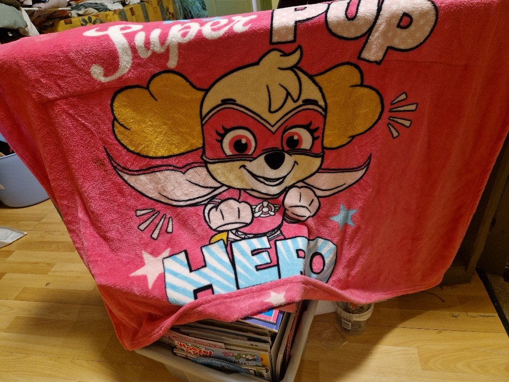 paw patrol kleed/handdoek/cape, Ophalen, Nieuw, Onbekend, Jongen of Meisje