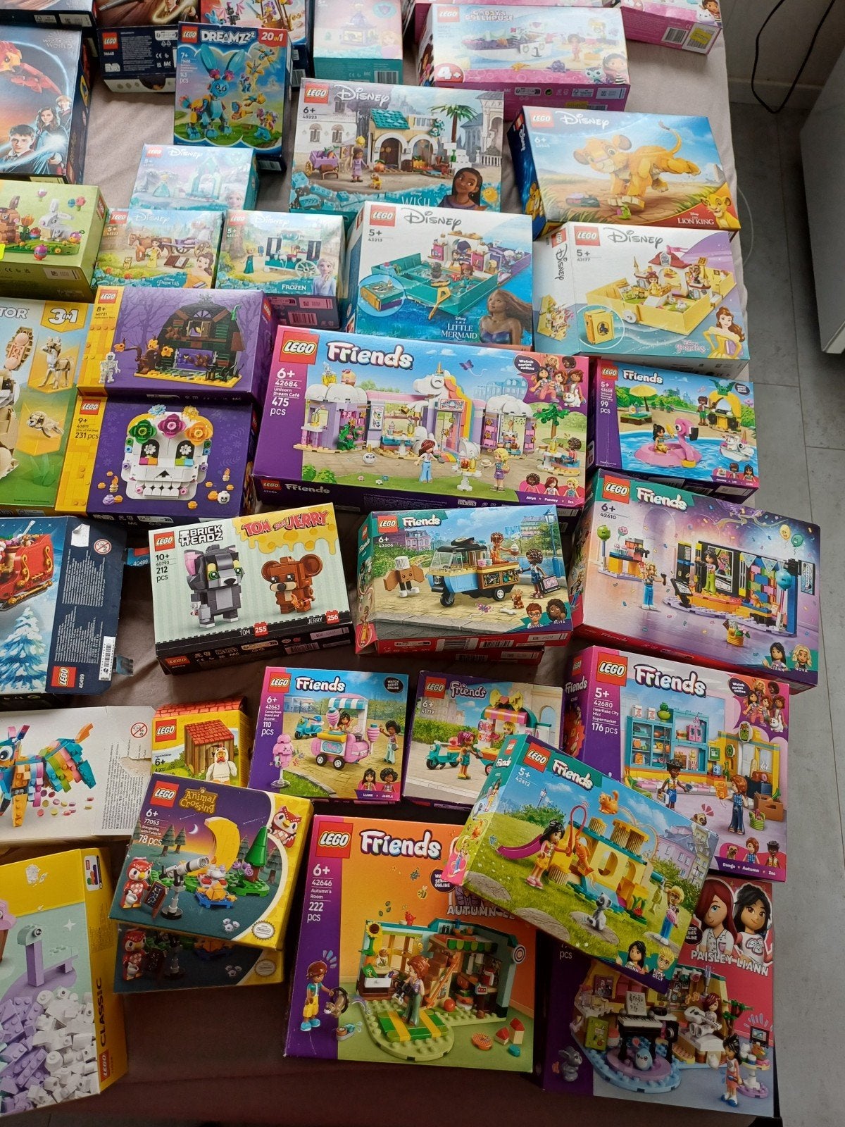 Grote partij LEGE LEGE LEGE LEEG lego dozen - Diverse thema', Ophalen, Overige thema's, Lego, Overige typen