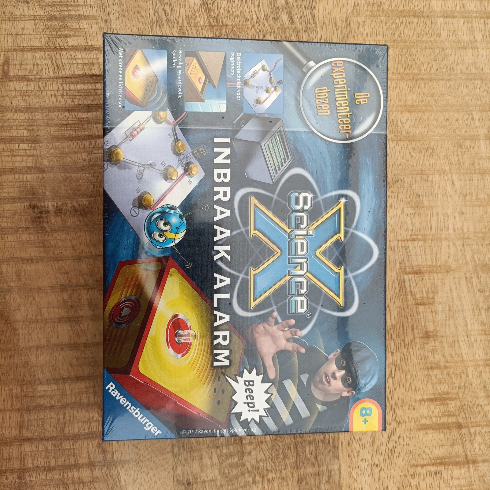 X Science Inbraak Alarm Experimenteerdoos Ravensburger, Ophalen of Verzenden, Nieuw, Bouwen