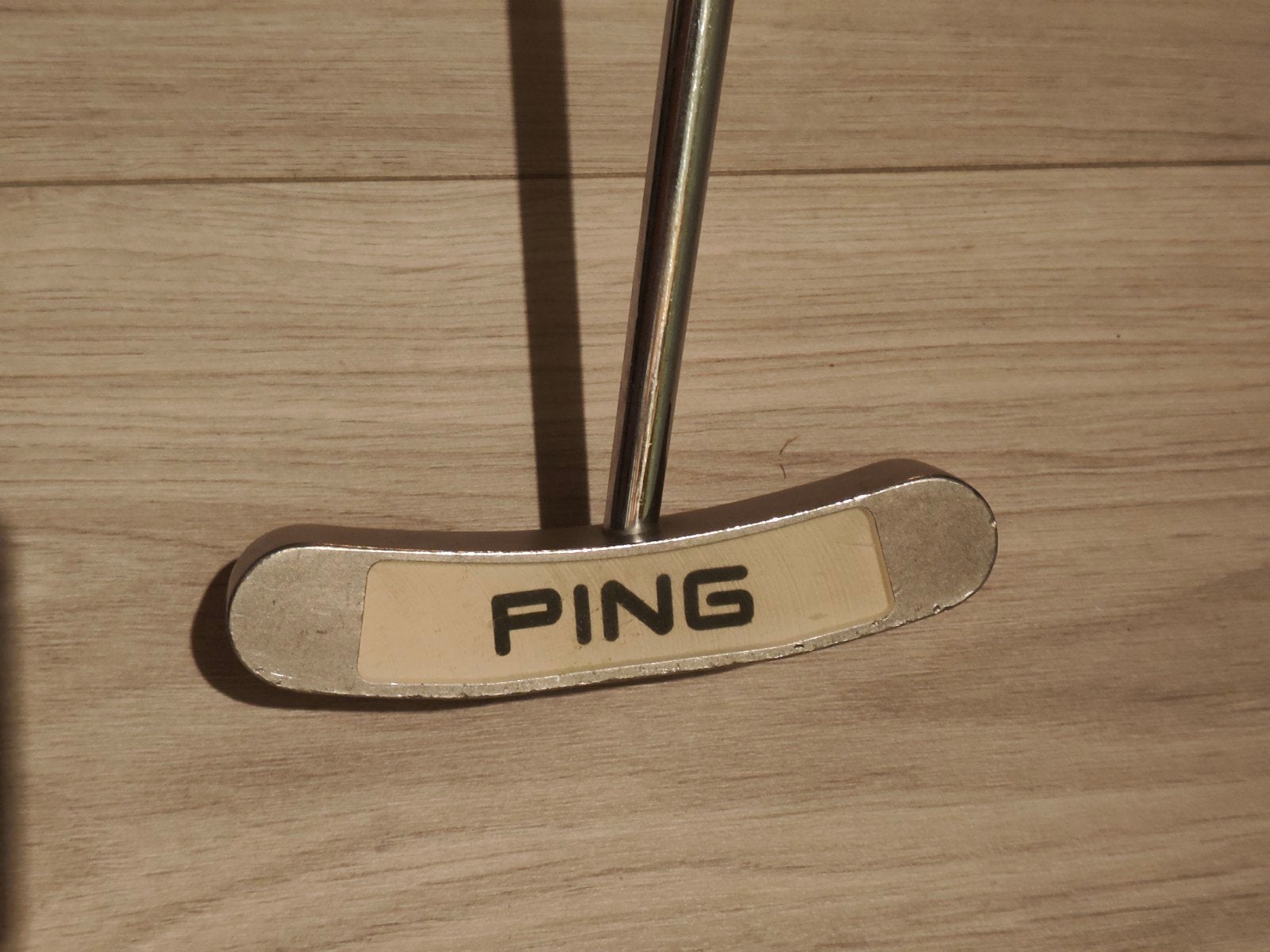 Ping B90i Karsten Putter - Klassieke Blade met Isopur Inzets, Ophalen of Verzenden, Gebruikt, Club, Ping