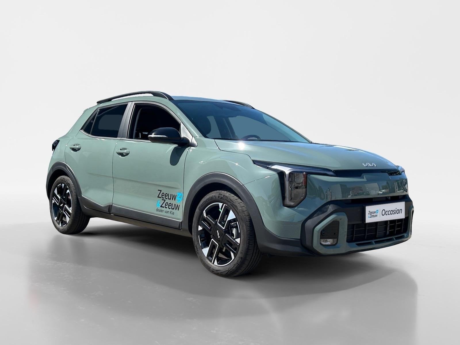 Kia Stonic 1.0 T-GDi MHEV GT-Line | Nieuw Model | Schuif Kan, Auto's, Kia, Voorwielaandrijving, 12 maanden, 450 kg, Gebruikt