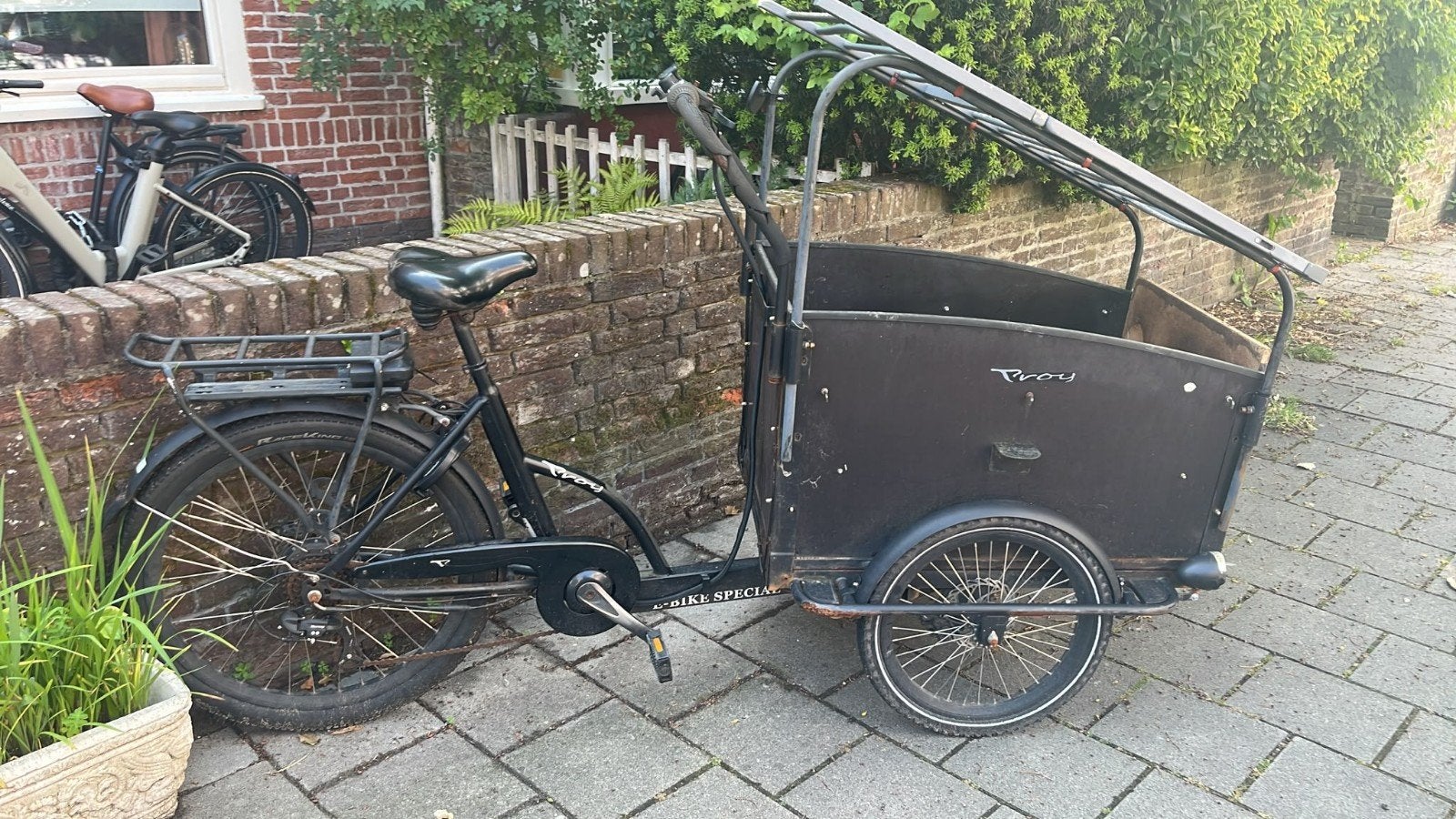 Bakfiets, Fietsen en Brommers, Fietsen | Bakfietsen, Ophalen, Gebruikt, 1 kind