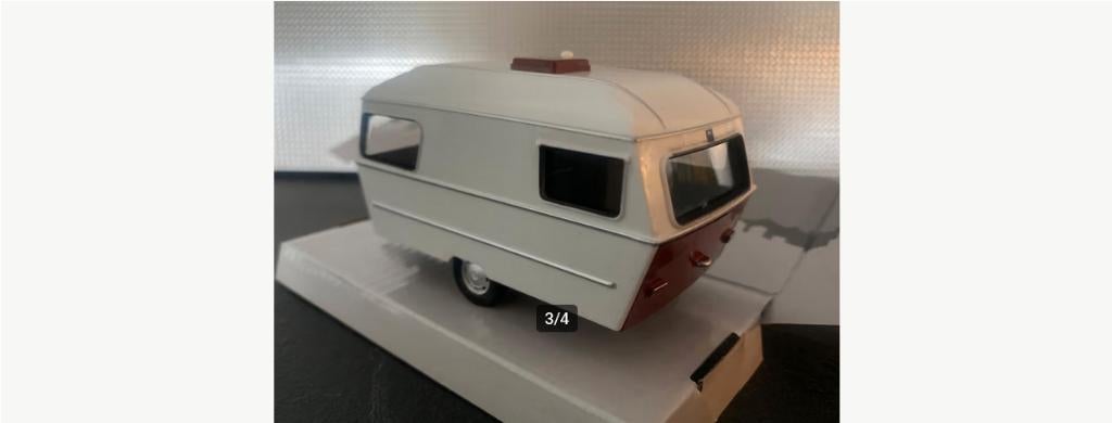 1:43 Caravan in ovp., Ophalen, Nieuw, Overige typen, MiniChamps