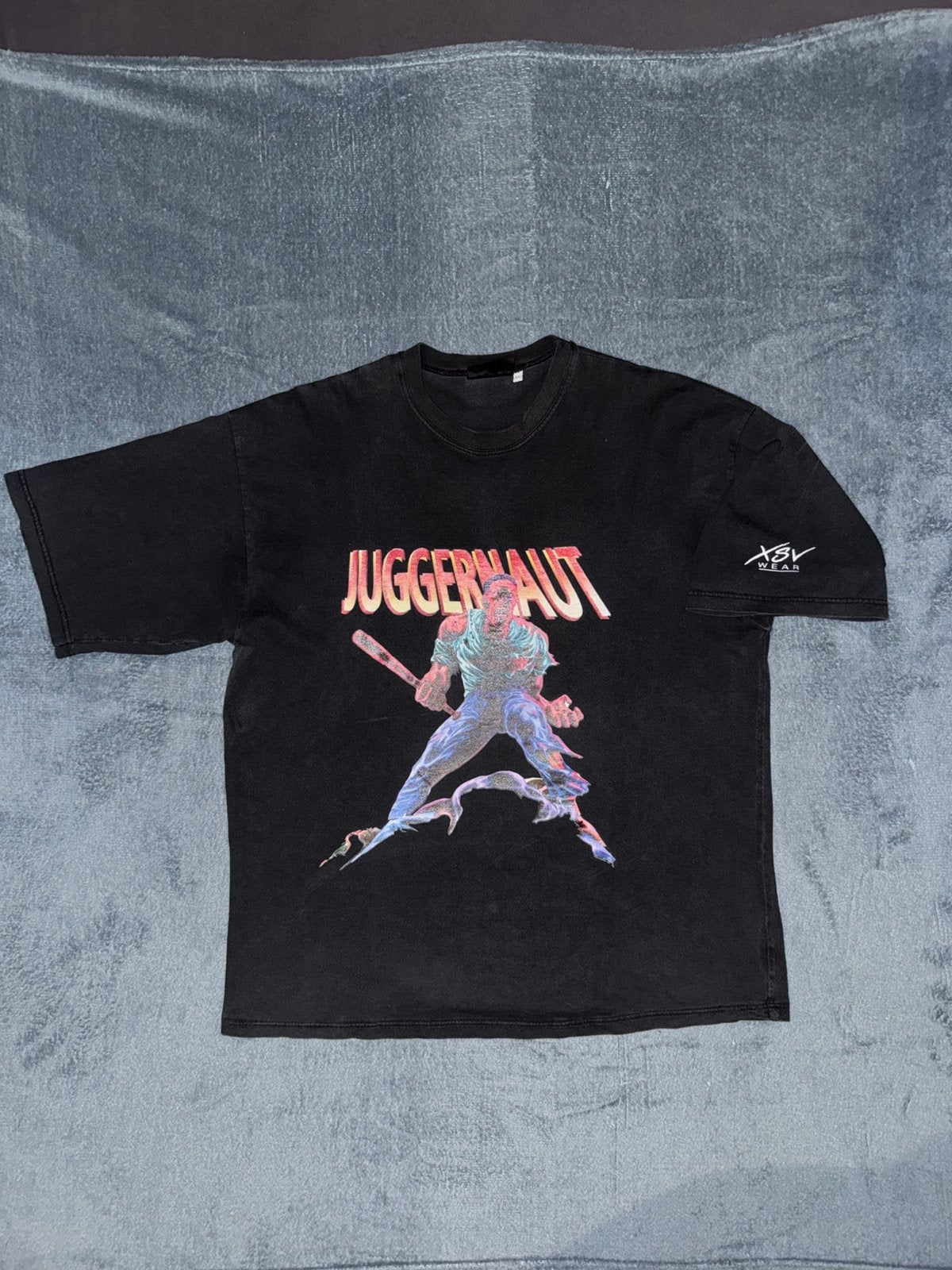 Juggernaut T-Shirt XSV (Ruffneck), Ophalen of Verzenden, Zo goed als nieuw, Maat 56/58 (XL)