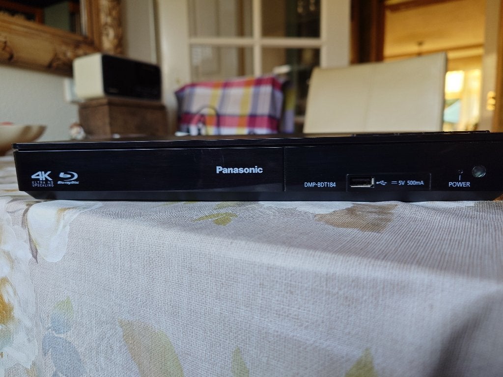 Panasonic DMP-BDT184 4K blu-ray speler, Ophalen of Verzenden, Gebruikt, Panasonic