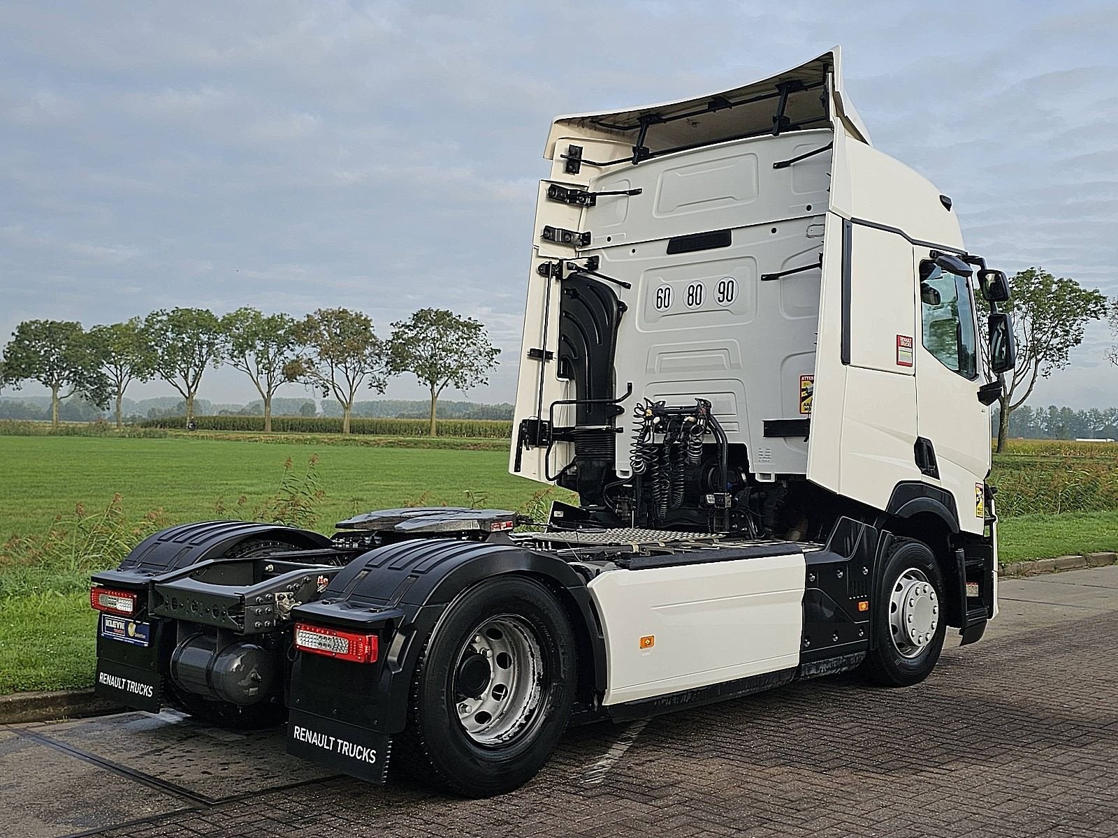 RENAULT T 480, Automaat, Euro 6, Renault, Wit