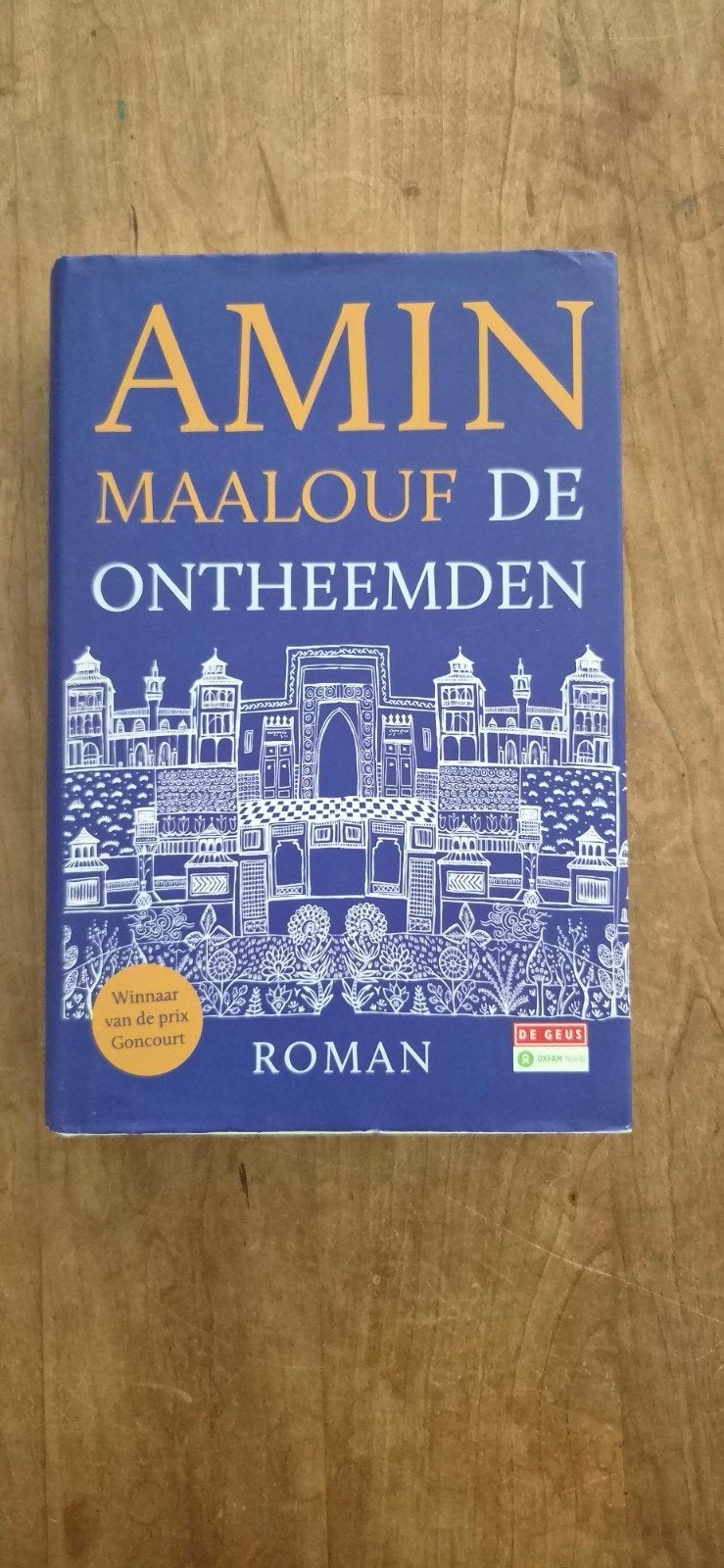 Amin Maalouf - De Ontheemden (Roman), Boeken, Romans, Zo goed als nieuw, Ophalen of Verzenden