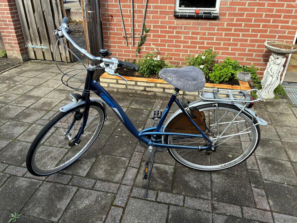 Damesfiets Sparta Olympia Classic, Fietsen en Brommers, Ophalen, Sparta, Gebruikt, 47 tot 50 cm