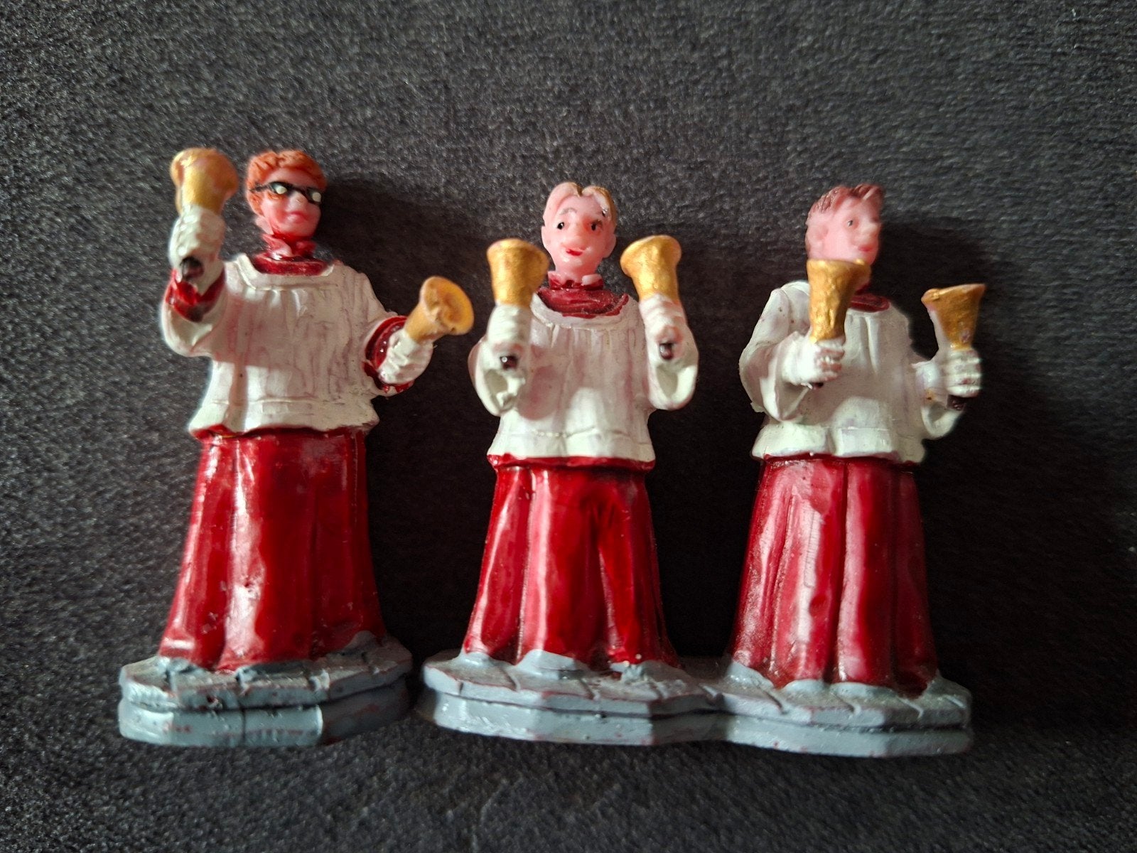 Lemax figuren "Handbell choir", Ophalen, Zo goed als nieuw