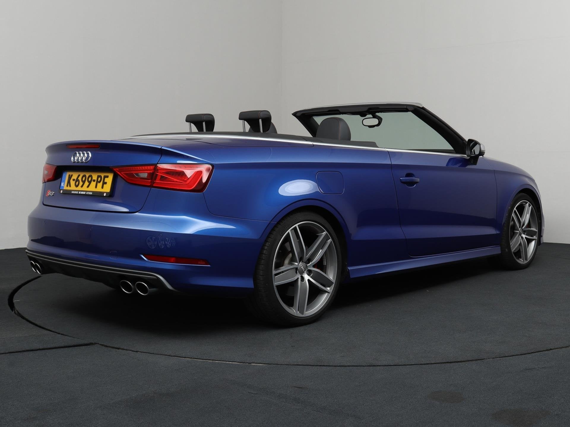 Audi A3 Cabriolet 2.0 TFSI S3 quattro Automaat B&O | Xenon |, Auto's, Audi, Automaat, Gebruikt, Euro 6, Bedrijf