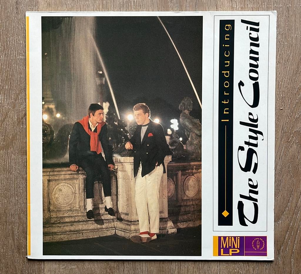 LP The Style Council - Introducing, Gebruikt, 1980 - 1989, Ophalen of Verzenden, 12 inch