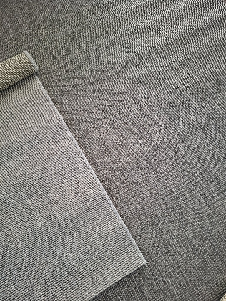 NIEUW 2x buitenkleed licht- en donkergrijs 160x230 cm, Ophalen, Nieuw