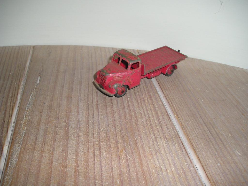 Dinky Toys 422 Fordson Thames Flat Truck, Ophalen of Verzenden