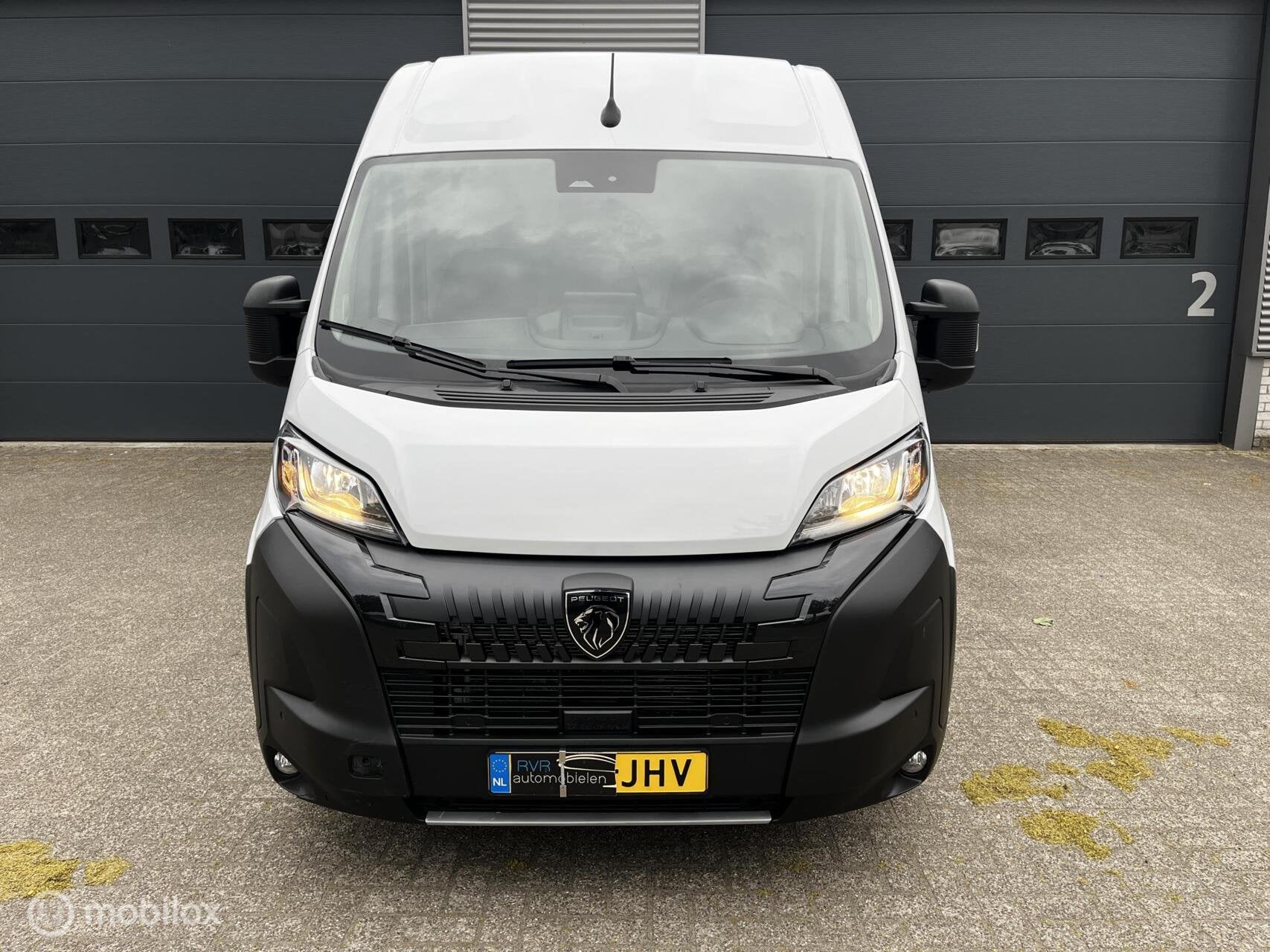 Peugeot Boxer Bestel 2.2 BlueHDi 165 L4H2 Zwaar 3.5t, Stof, Gebruikt, 4 cilinders, Wit