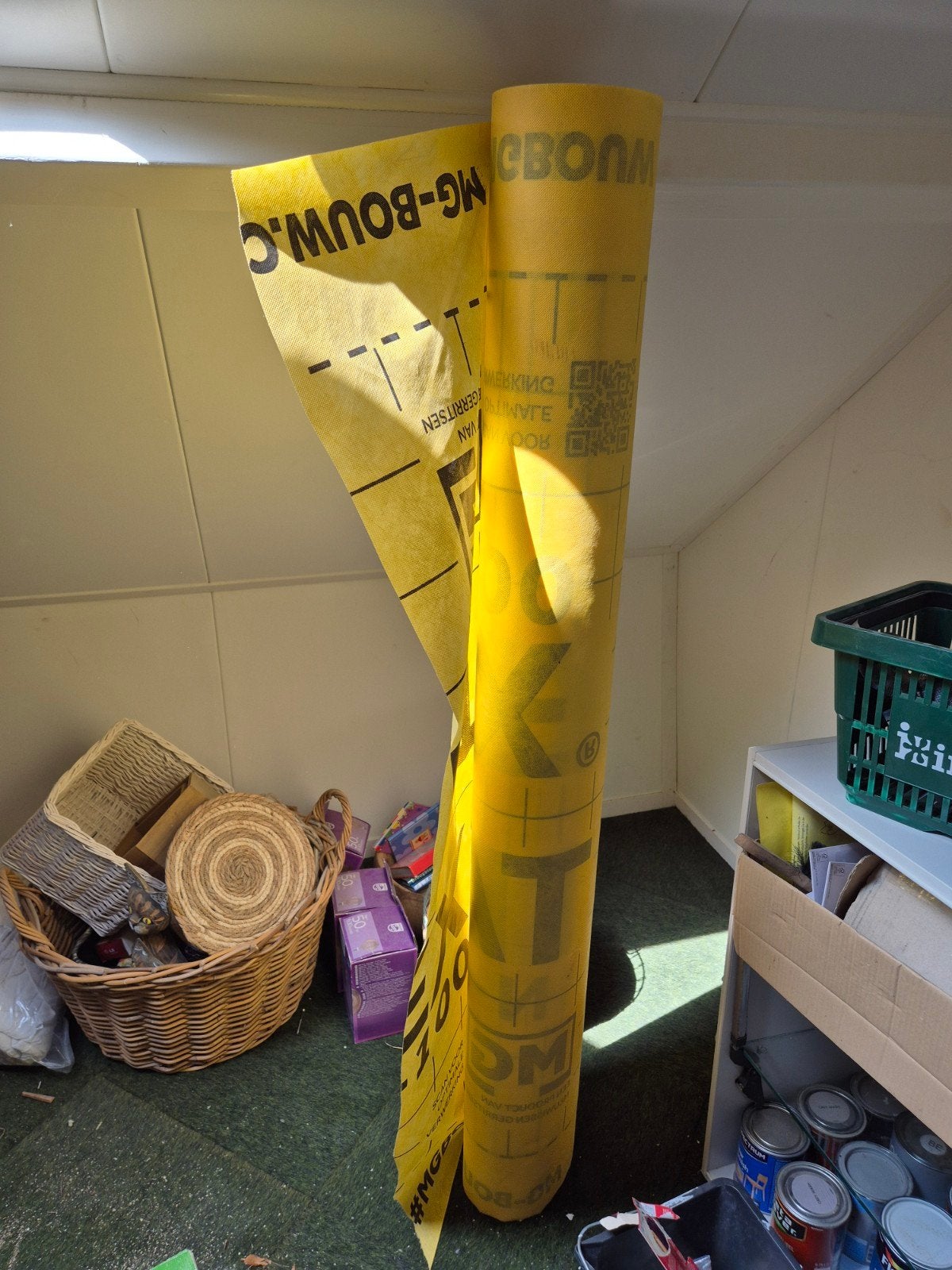 folie, Doe-het-zelf en Verbouw, Ophalen, Nieuw, 15 m² of meer, Folie